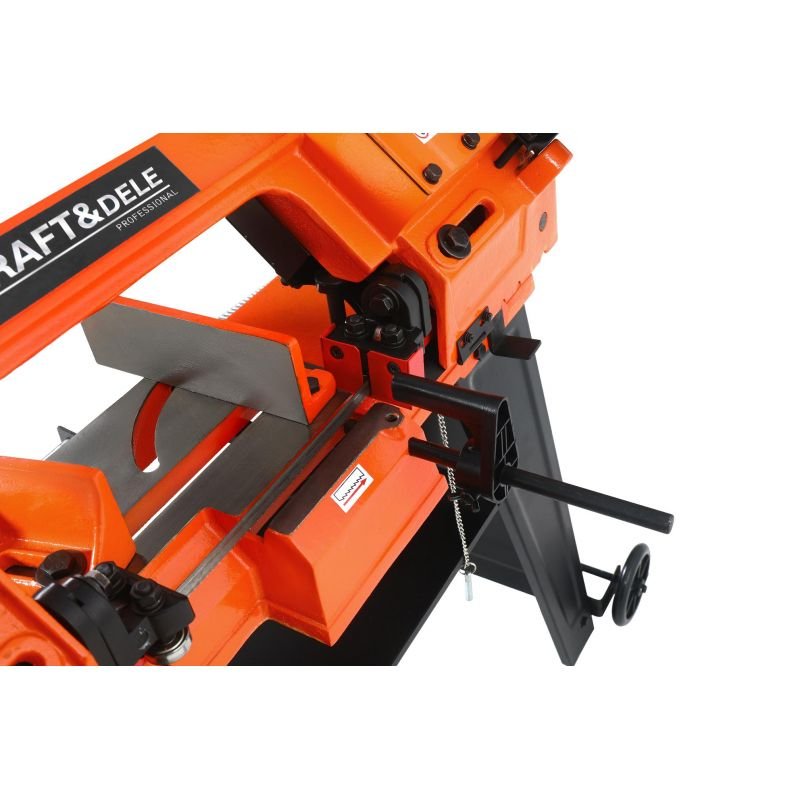 Juostinės metalo pjovimo staklės Kraft&Dele KD5475 | 850W | 110 mm - Sodrinta.lt