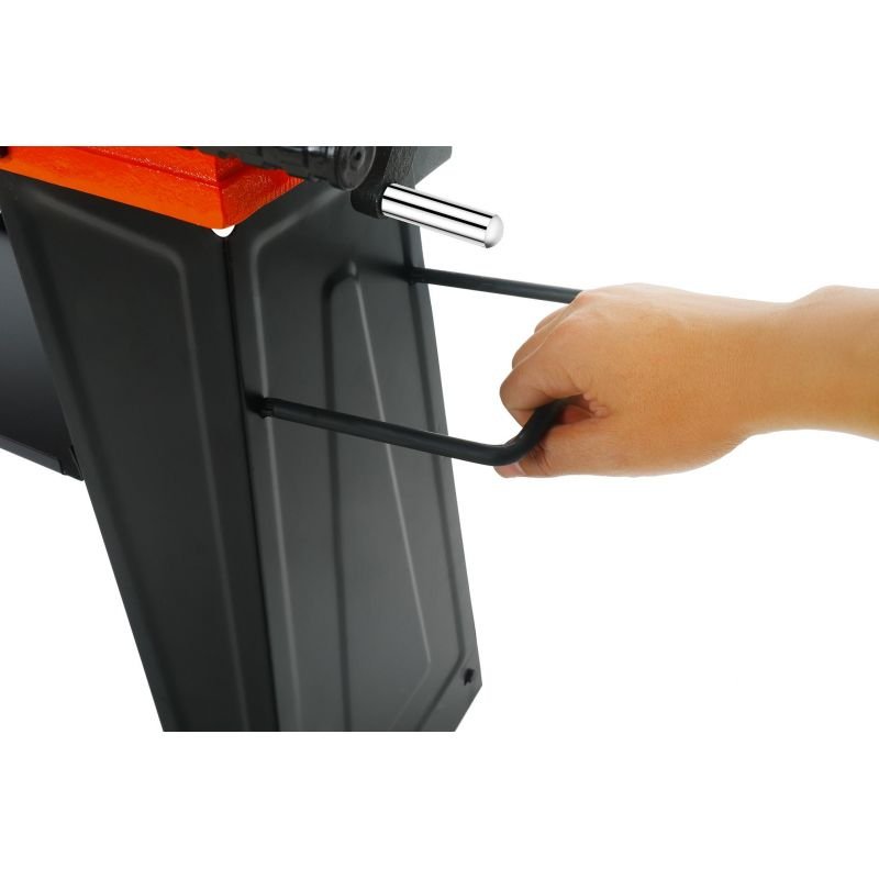 Juostinės metalo pjovimo staklės Kraft&Dele KD5475 | 850W | 110 mm - Sodrinta.lt
