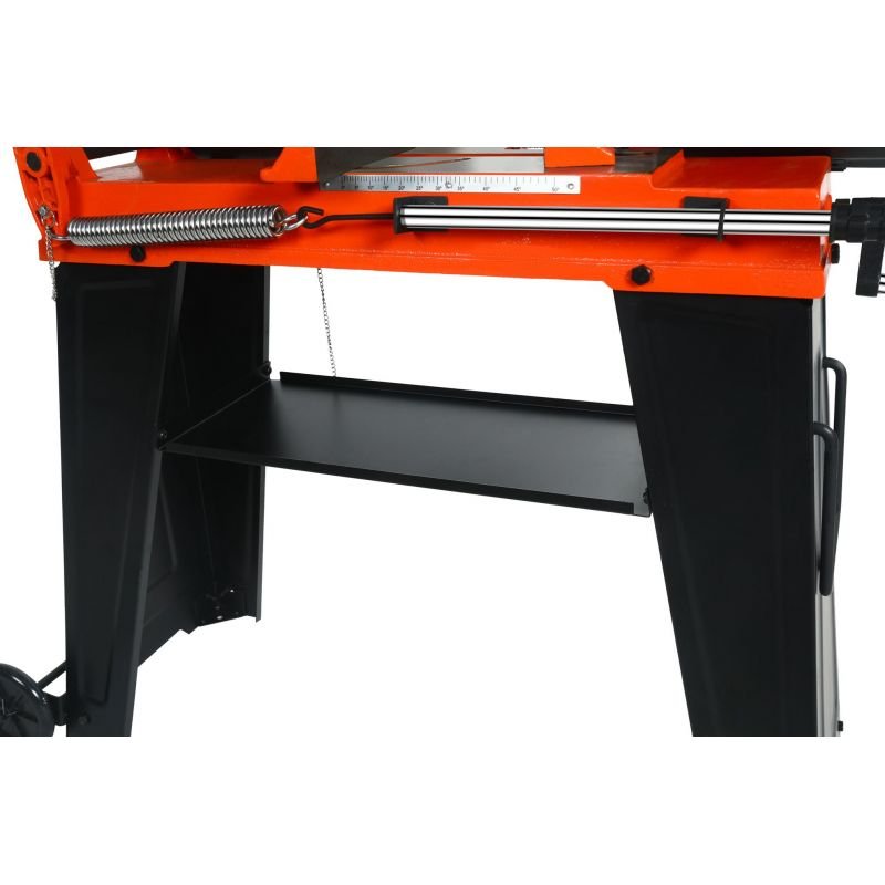 Juostinės metalo pjovimo staklės Kraft&Dele KD5475 | 850W | 110 mm - Sodrinta.lt