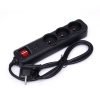 Prailgintuvas su USB 1,5 m, 3 lizdai KD4031 - Sodrinta.lt