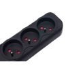 Prailgintuvas su USB 1,5 m, 3 lizdai KD4031 - Sodrinta.lt