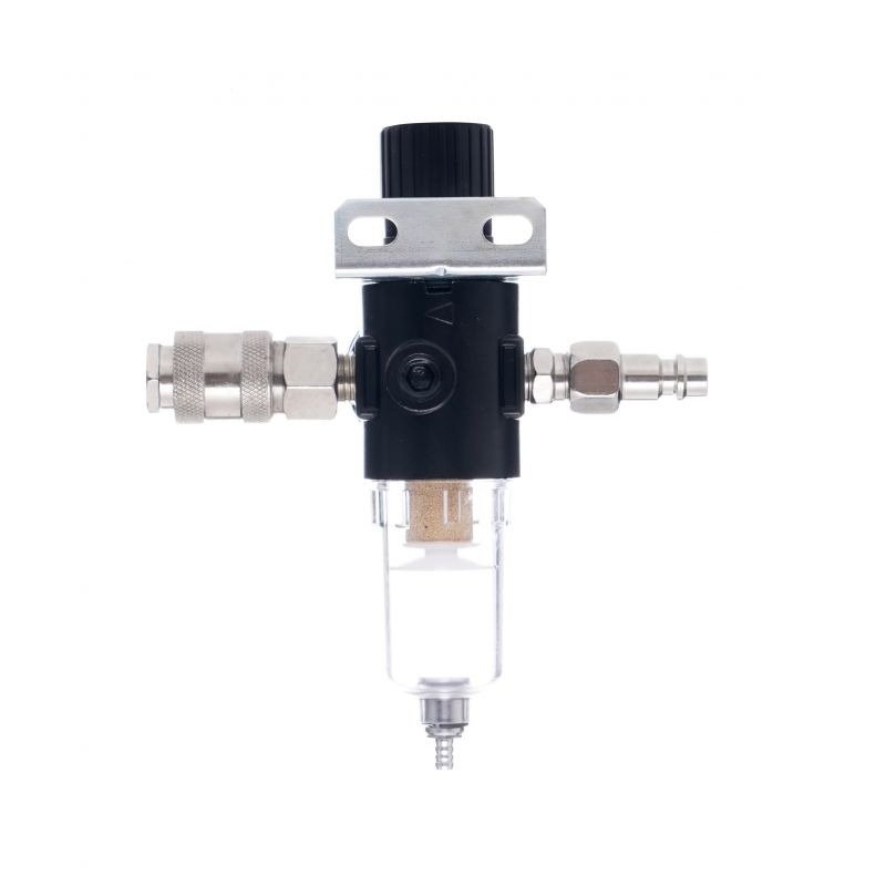 Oro slėgio reduktorius su vandens surinkėju ir filtru 1/4" KD1497 - Sodrinta.lt