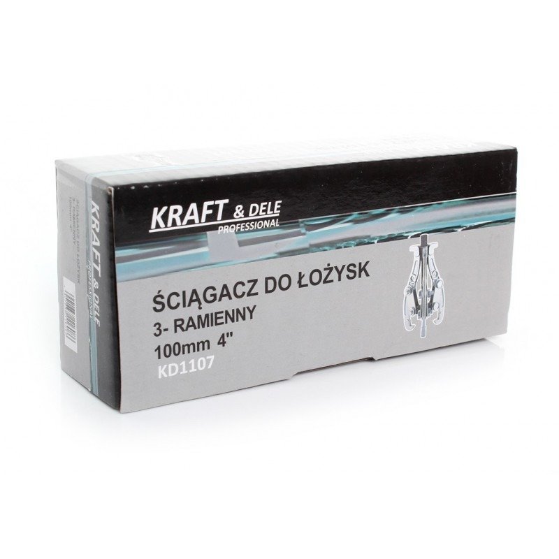 3-jų žnyplių guolių nuėmėjas 4" (100 mm) KD1107 - Sodrinta.lt