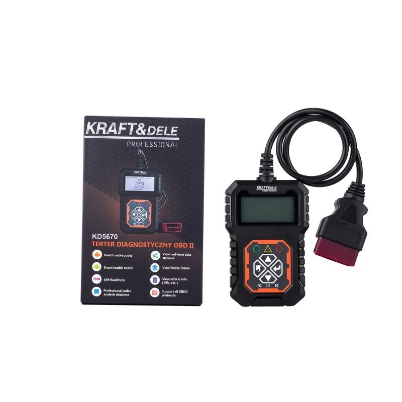 Diagnostinis OBD II skaitytuvas KD5670 - Sodrinta.lt