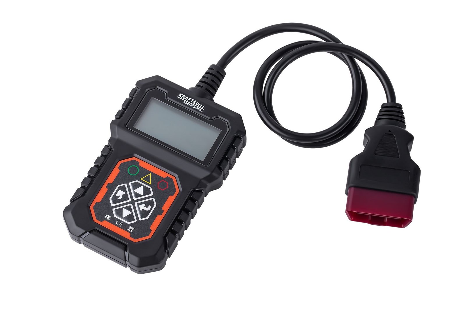 Diagnostinis OBD II skaitytuvas KD5670 - Sodrinta.lt