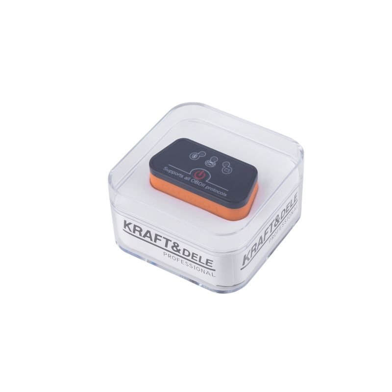 OBD II diagnostikos skaitytuvas su Bluetooth KD5671 - Sodrinta.lt