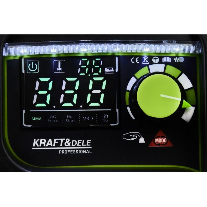 Inverterinis suvirinimo aparatas MMA 330A KD1783 - Sodrinta.lt