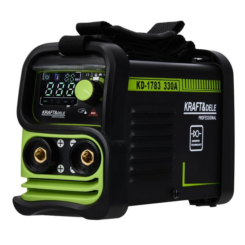 Inverterinis suvirinimo aparatas MMA 330A KD1783 - Sodrinta.lt