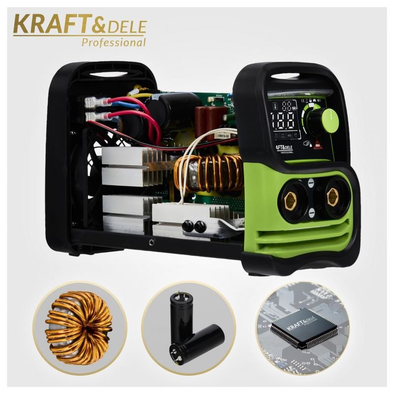 Inverterinis suvirinimo aparatas MMA 330A KD1783 - Sodrinta.lt