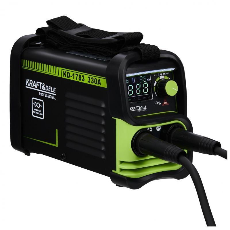 Inverterinis suvirinimo aparatas MMA 330A KD1783 - Sodrinta.lt
