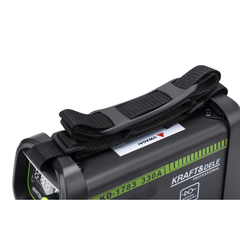Inverterinis suvirinimo aparatas MMA 330A KD1783 - Sodrinta.lt