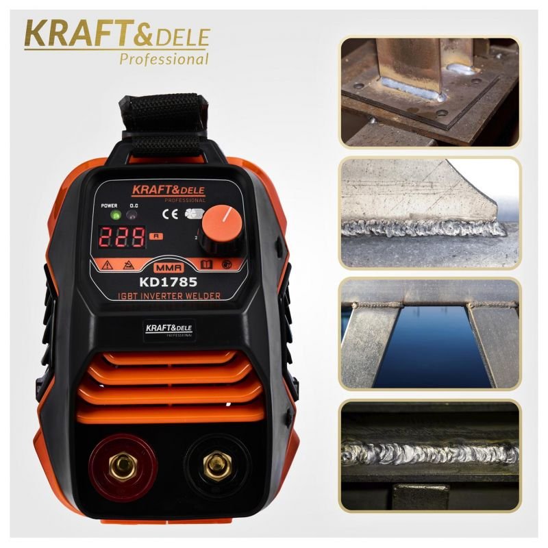 Inverterinis suvirinimo aparatas 330 A MMA / TIG LIFT su VRD KD1785 - Sodrinta.lt