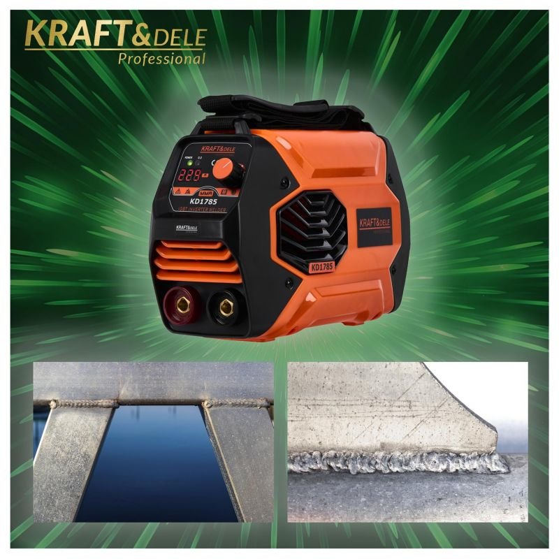 Inverterinis suvirinimo aparatas 330 A MMA / TIG LIFT su VRD KD1785 - Sodrinta.lt