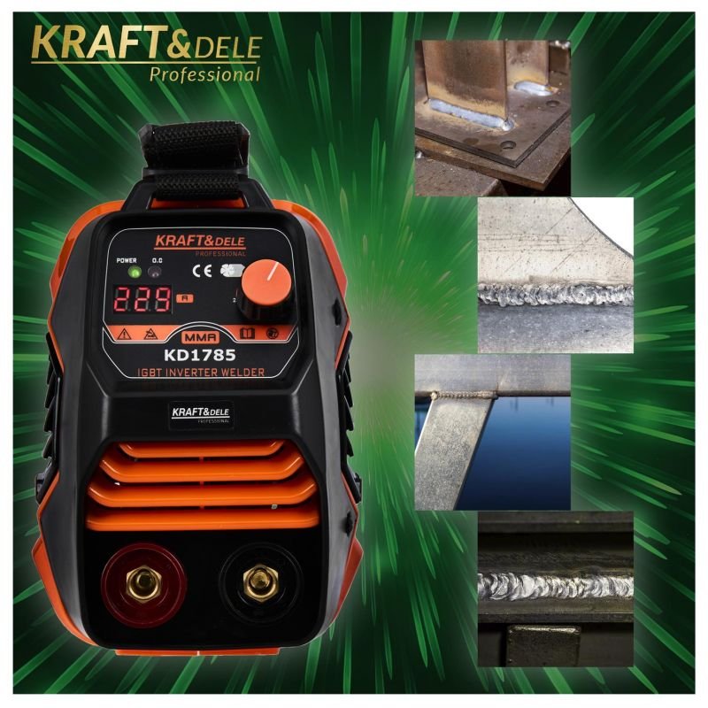 Inverterinis suvirinimo aparatas 330 A MMA / TIG LIFT su VRD KD1785 - Sodrinta.lt
