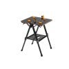 Sulankstomas darbastalis su spaustuvu 454 kg, 70×65×92 cm, MDF KD11871 - Sodrinta.lt