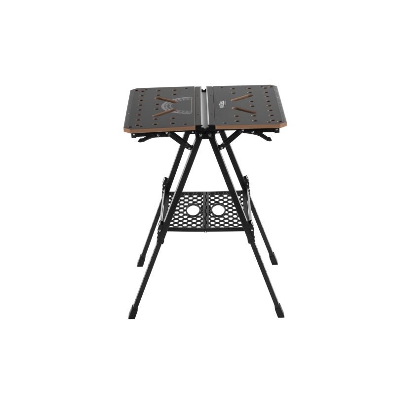 Sulankstomas darbastalis su spaustuvu 454 kg, 70×65×92 cm, MDF KD11871 - Sodrinta.lt