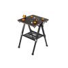 Sulankstomas darbastalis su spaustuvu 454 kg, 70×65×92 cm, MDF KD11871 - Sodrinta.lt