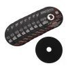 Kampinis šlifuoklis 125 mm, 1500 W + 10 pjovimo diskų rinkinys WDS2135 - Sodrinta.lt