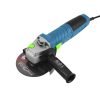 Kampinis šlifuoklis 125 mm, 1500 W + 10 pjovimo diskų rinkinys WDS2135 - Sodrinta.lt