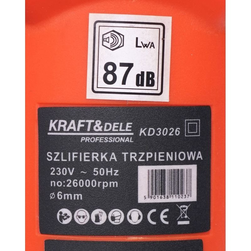 ELEKTRINIS TIESINIS ŠLIFUOKLIS 1500W KD3026 - Sodrinta.lt