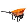 Akumuliatorinis karutis 24V 12Ah 80 l, 150 kg — KD3125 - Sodrinta.lt