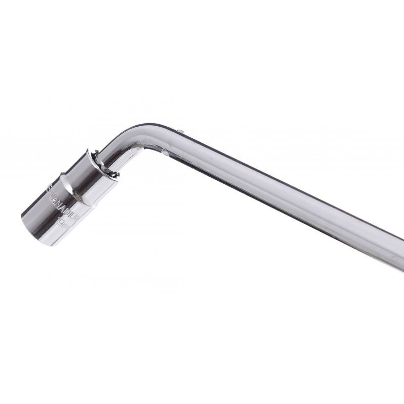Teleskopinis veržliaraktis su žiedinėmis galvutėmis 17x19 mm ir 21x23 mm KD10565 - Sodrinta.lt