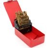 Titano grąžtai metalui, 29 vnt. rinkinys KD10344 - Sodrinta.lt