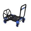 Sulankstomas 2in1 vežimėlis 150 kg Kraft&Dele KD3094 - Sodrinta.lt