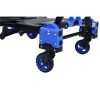 Sulankstomas 2in1 vežimėlis 150 kg Kraft&Dele KD3094 - Sodrinta.lt