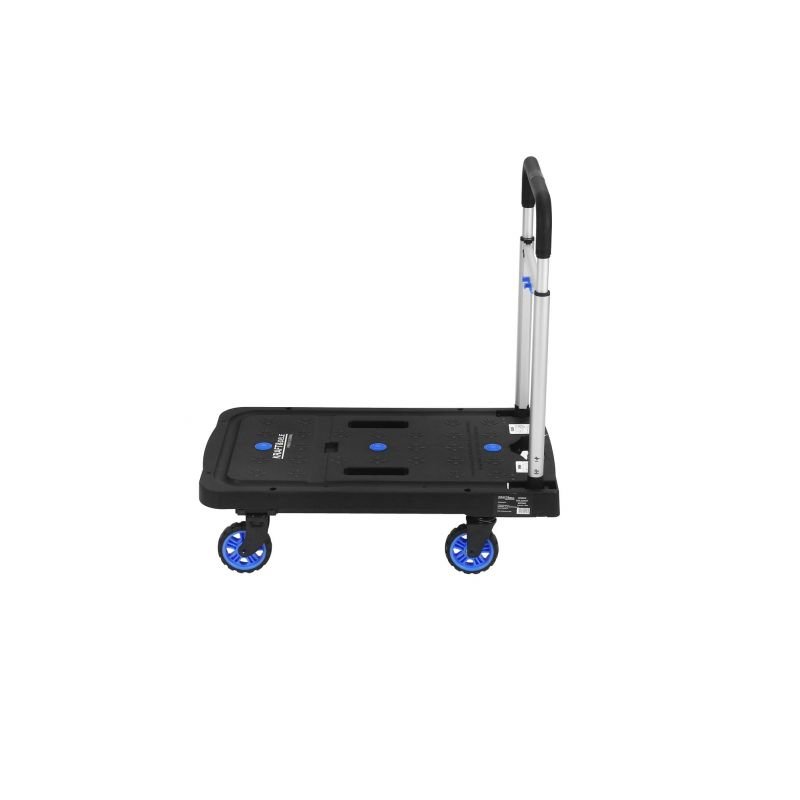 Sulankstomas transportavimo vežimėlis 150 kg KD3093 - Sodrinta.lt