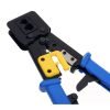 Praleidžiamo tipo RJ45 užspaudimo įrankis KD10883 - Sodrinta.lt