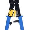 Praleidžiamo tipo RJ45 užspaudimo įrankis KD10883 - Sodrinta.lt