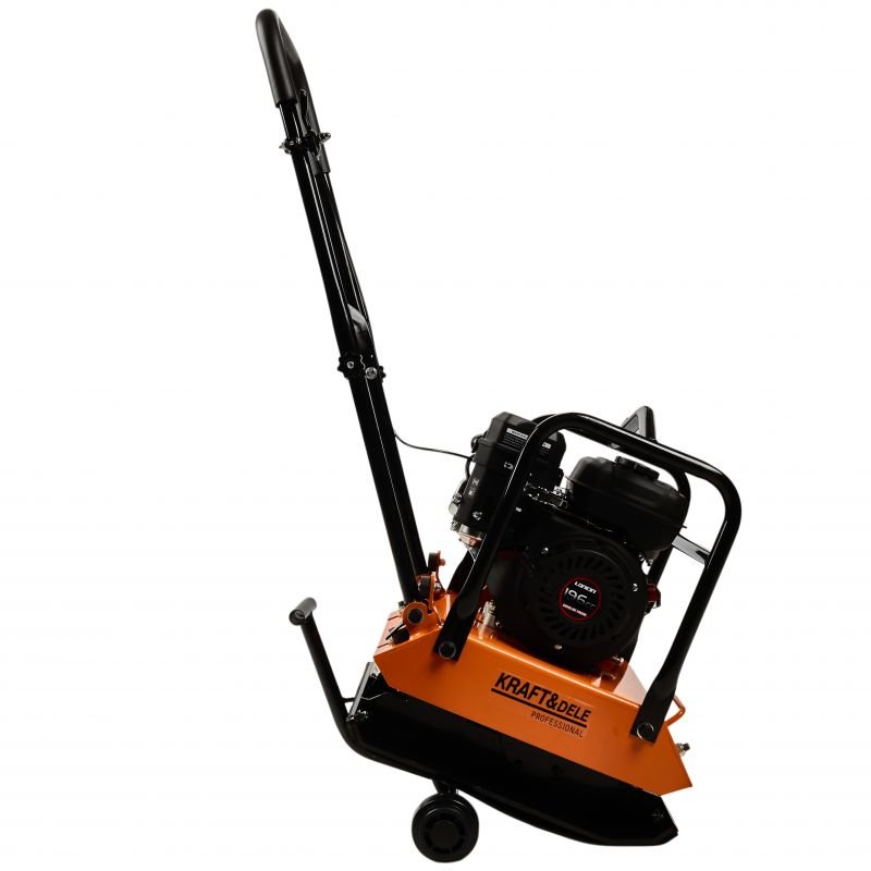 Plokštuminė vibroplokštė LONCIN 7 HP, 60 kg su guma KD1196 - Sodrinta.lt