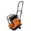 Plokštuminė vibroplokštė LONCIN 7 HP, 60 kg su guma KD1196 - Sodrinta.lt