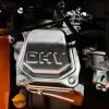 Plokštuminė vibroplokštė LONCIN 7 HP, 60 kg su guma KD1196 - Sodrinta.lt