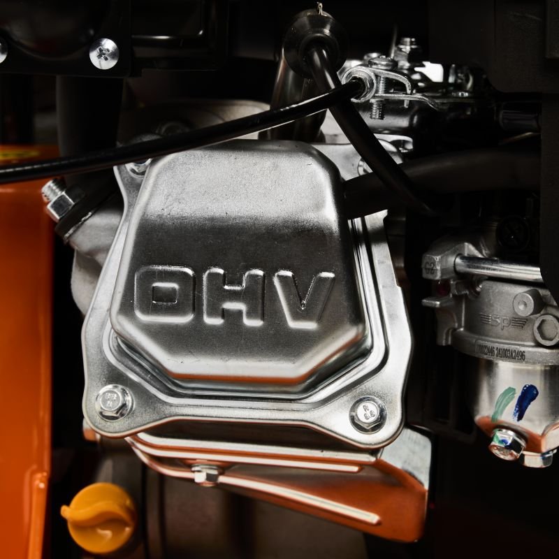 Plokštuminė vibroplokštė LONCIN 7 HP, 60 kg su guma KD1196 - Sodrinta.lt