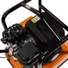 Plokštuminė vibroplokštė LONCIN 7 HP, 60 kg su guma KD1196 - Sodrinta.lt