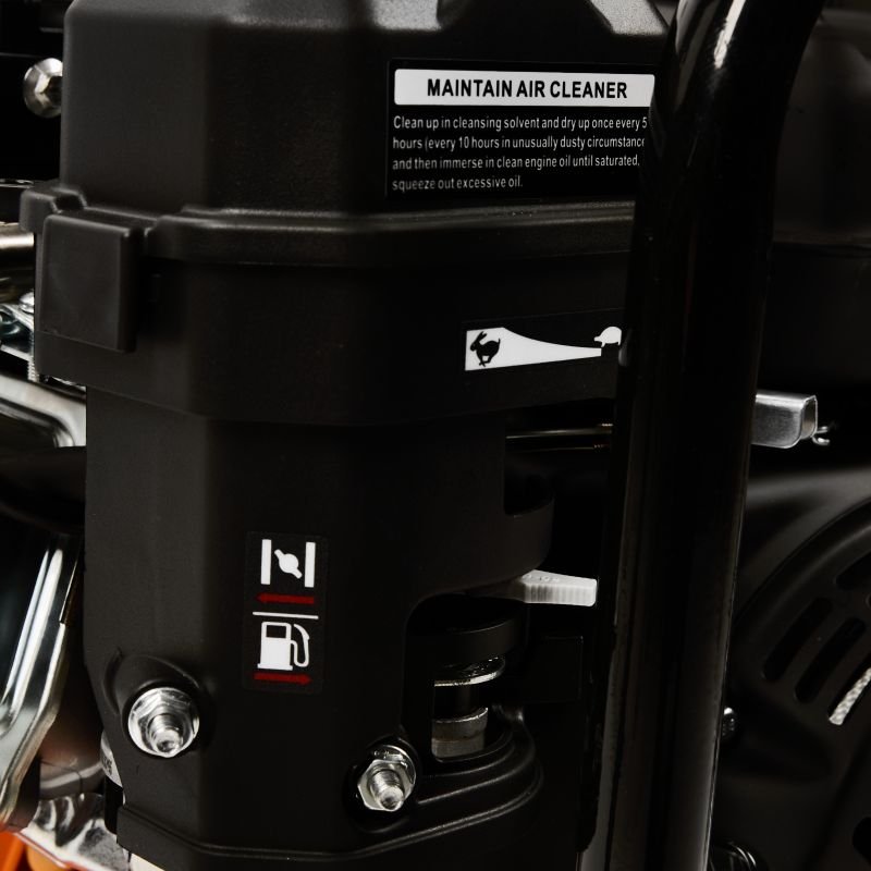 Plokštuminė vibroplokštė LONCIN 7 HP, 60 kg su guma KD1196 - Sodrinta.lt