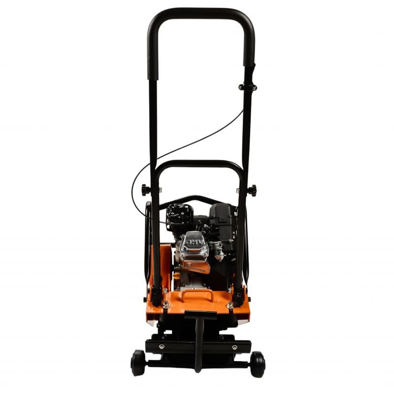 Plokštuminė vibroplokštė LONCIN 7 HP, 60 kg su guma KD1196 - Sodrinta.lt