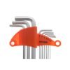 18 dalių šešiakampių ir torx raktų rinkinys KD10297 - Sodrinta.lt