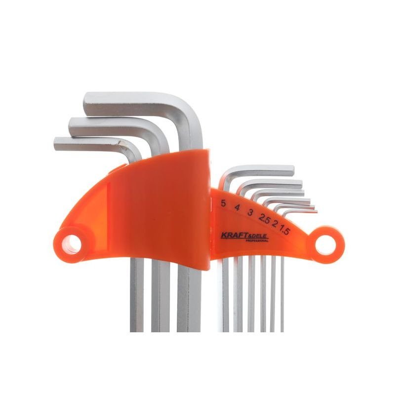 18 dalių šešiakampių ir torx raktų rinkinys KD10297 - Sodrinta.lt