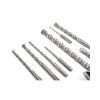 9 grąžtų ir 3 kaltų rinkinys SDS+ su S4 spirale KD10206 - Sodrinta.lt