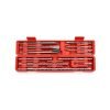 9 grąžtų ir 3 kaltų rinkinys SDS+ su S4 spirale KD10206 - Sodrinta.lt
