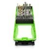 Grąžtų ir antgalių rinkinys – 24 vnt. KD986 - Sodrinta.lt