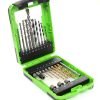 Grąžtų ir antgalių rinkinys – 24 vnt. KD986 - Sodrinta.lt