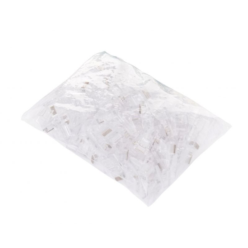 Tinklo įrankių rinkinys su testeriu, spaustuvu ir RJ45 kištukais KD10882 - Sodrinta.lt