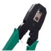 Tinklo įrankių rinkinys su testeriu, spaustuvu ir RJ45 kištukais KD10882 - Sodrinta.lt