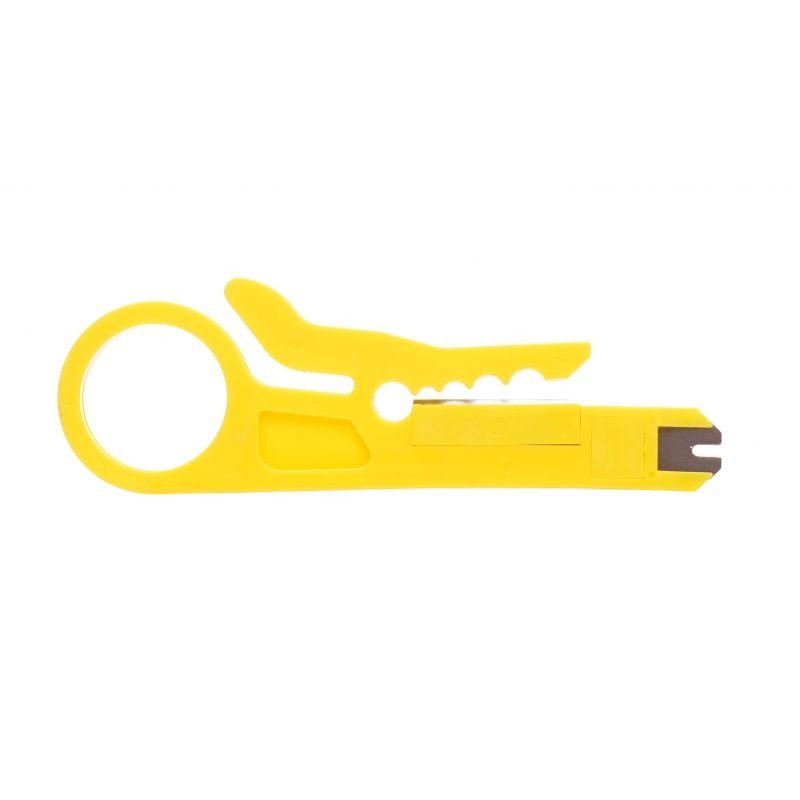 Tinklo įrankių rinkinys su testeriu, spaustuvu ir RJ45 kištukais KD10882 - Sodrinta.lt
