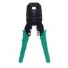 Tinklo įrankių rinkinys su testeriu, spaustuvu ir RJ45 kištukais KD10882 - Sodrinta.lt