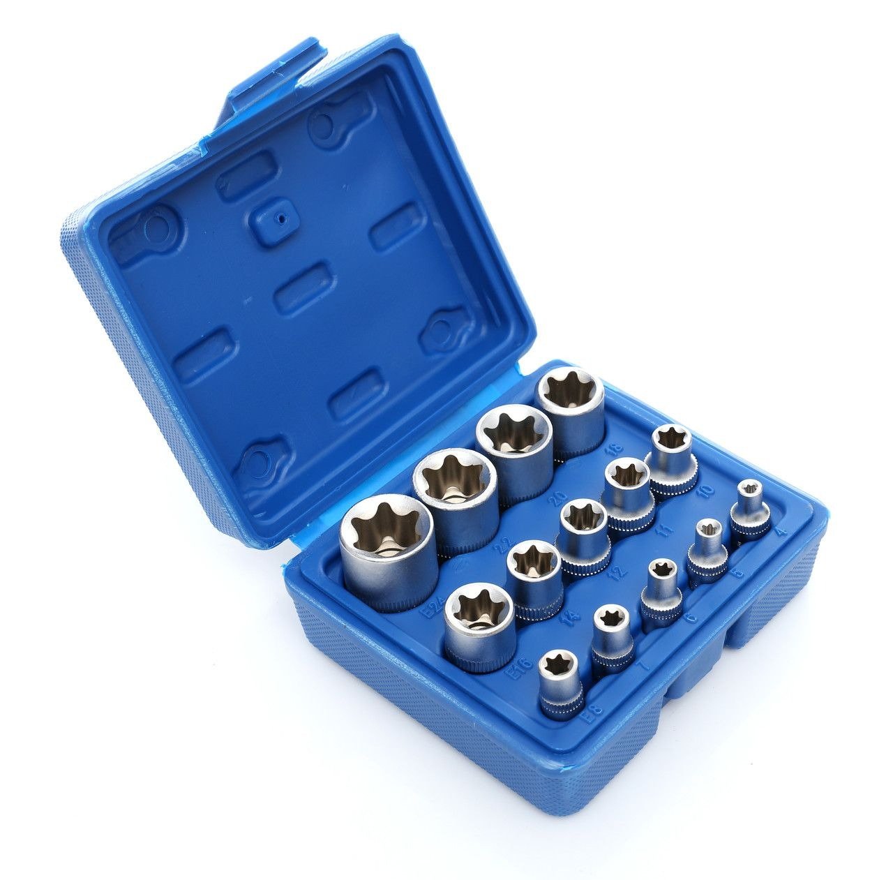TORX galvučių rinkinys 14 vnt. KD10335 - Sodrinta.lt